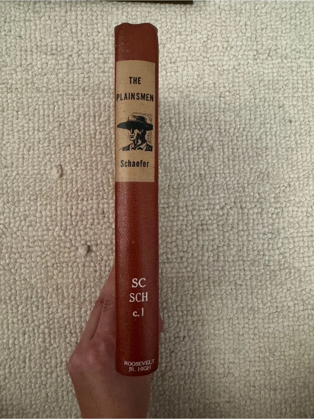 Decorative Vintage Books in Neutral Colors